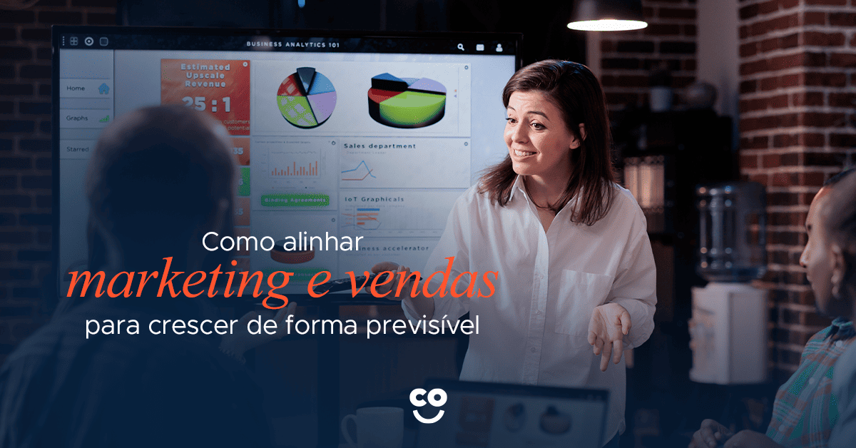 Como alinhar marketing e vendas para crescer de forma previsível