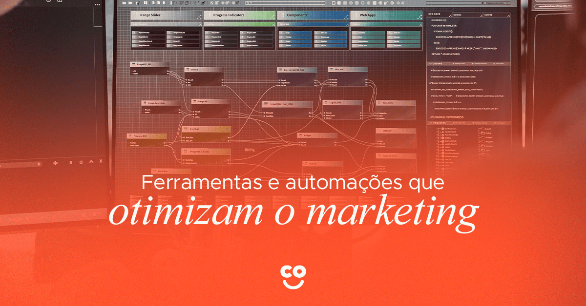 Ferramentas e automações que otimizam o marketing