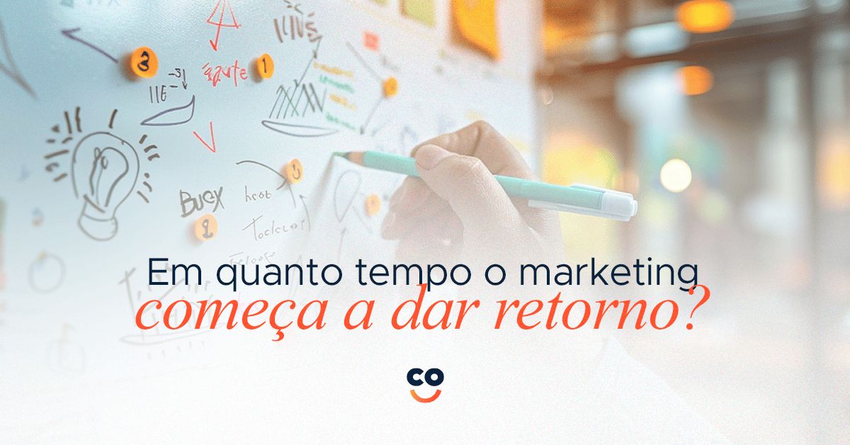 Em quanto tempo o marketing começa a dar retorno?